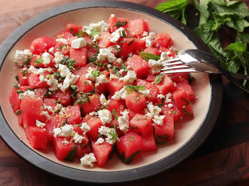 Watermelon and Feta Salad