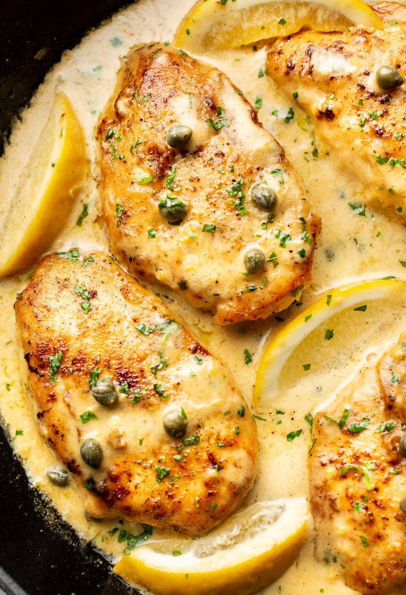 Chicken Piccata With Capers