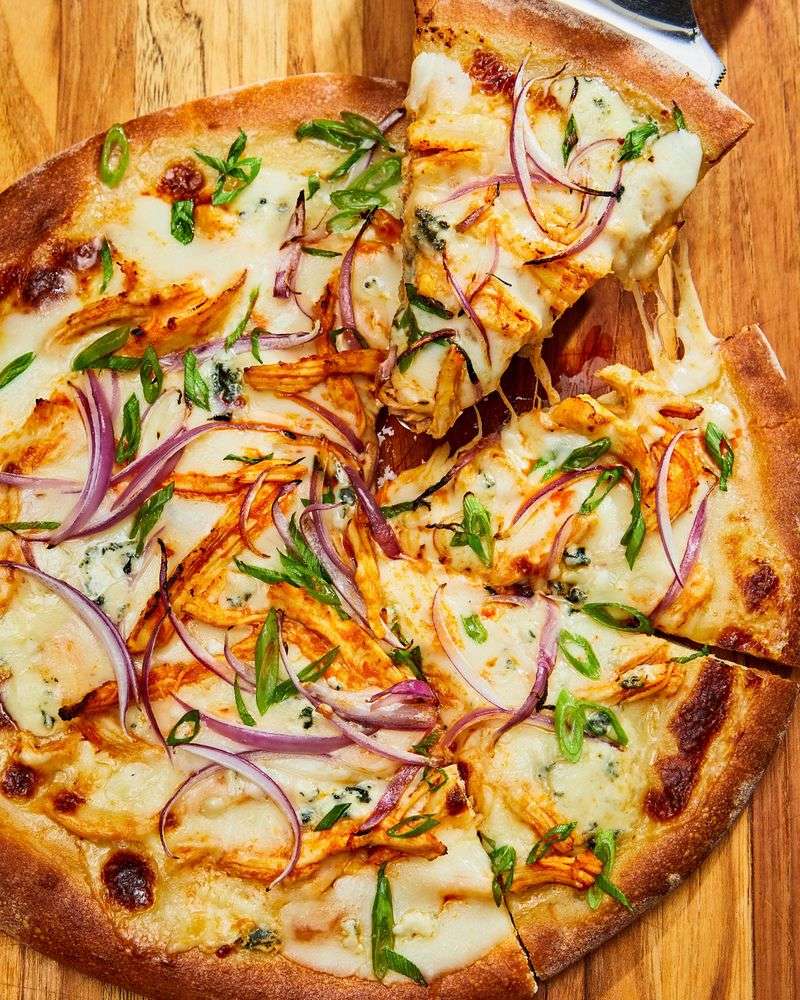 Chicken & Blue Cheese Pizza