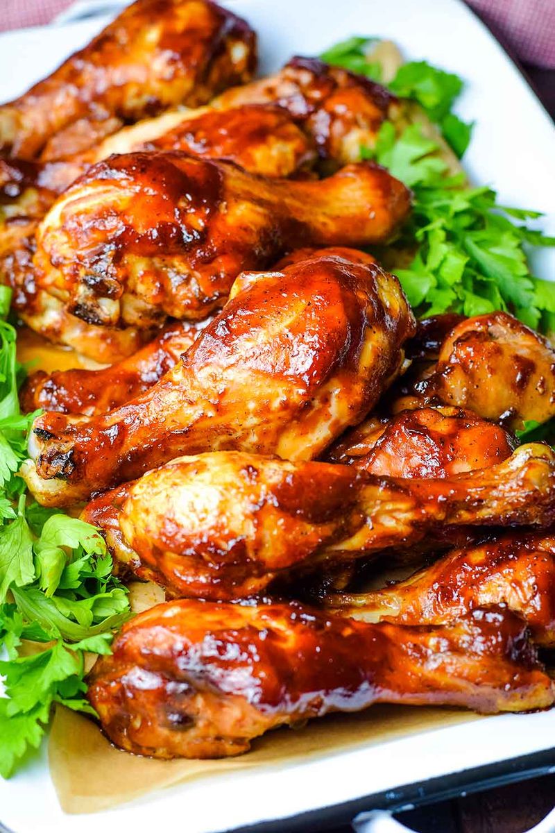 BBQ Chicken Legs