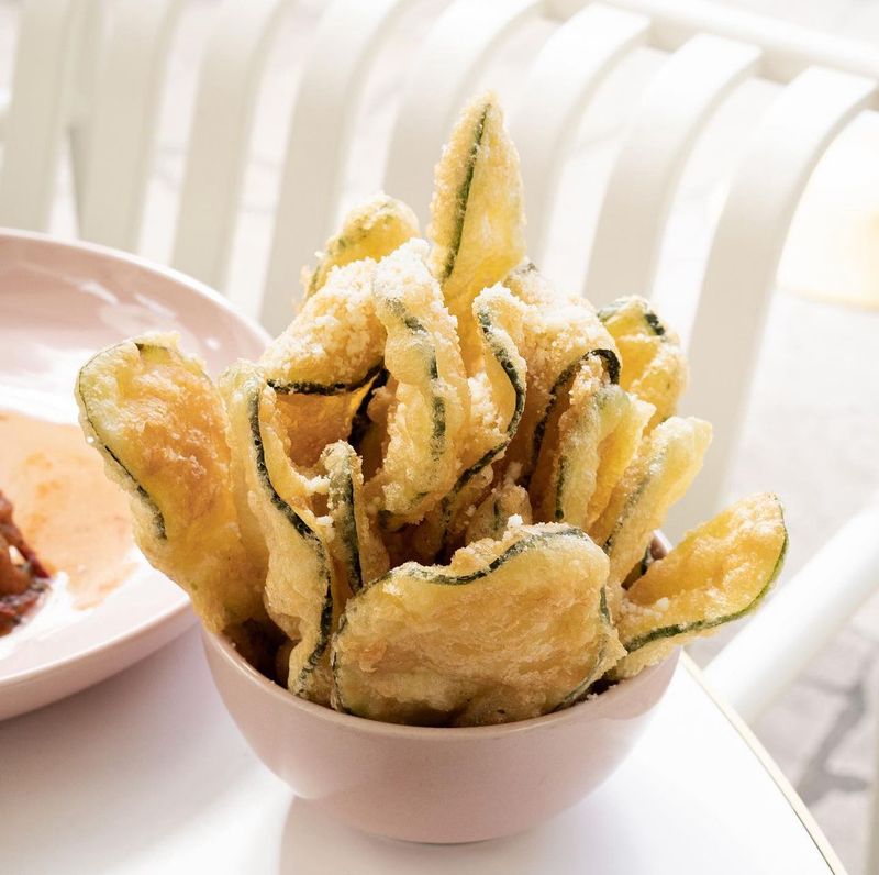 Crispy Zucchini Chips