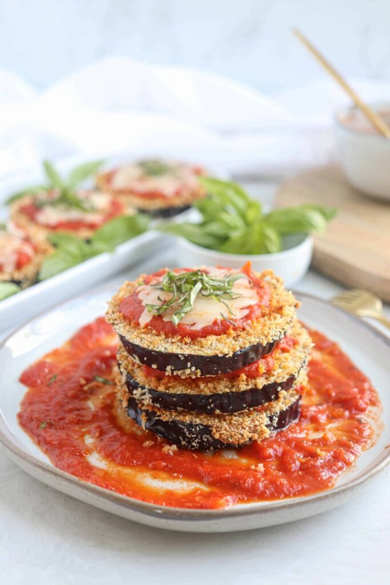 Eggplant Parmesan