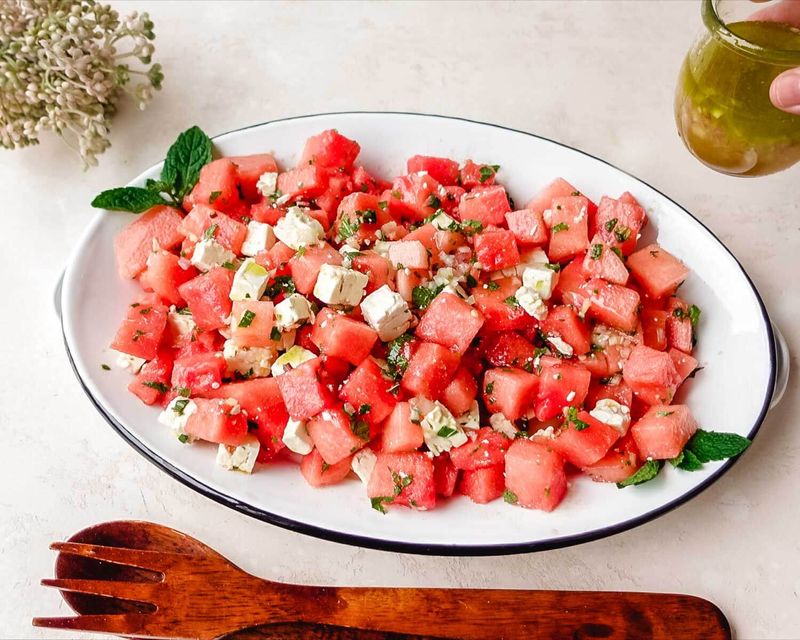 Watermelon Feta Salad