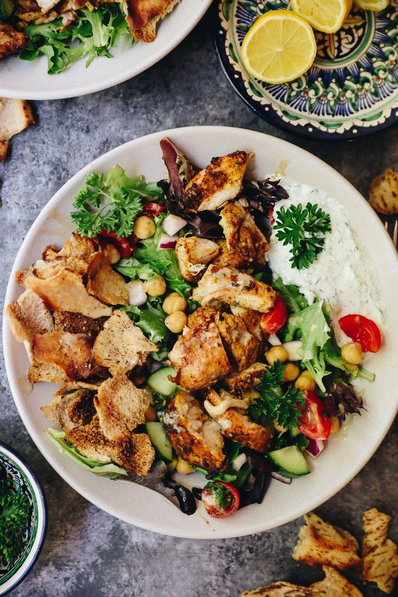 Chicken Shawarma Bowls