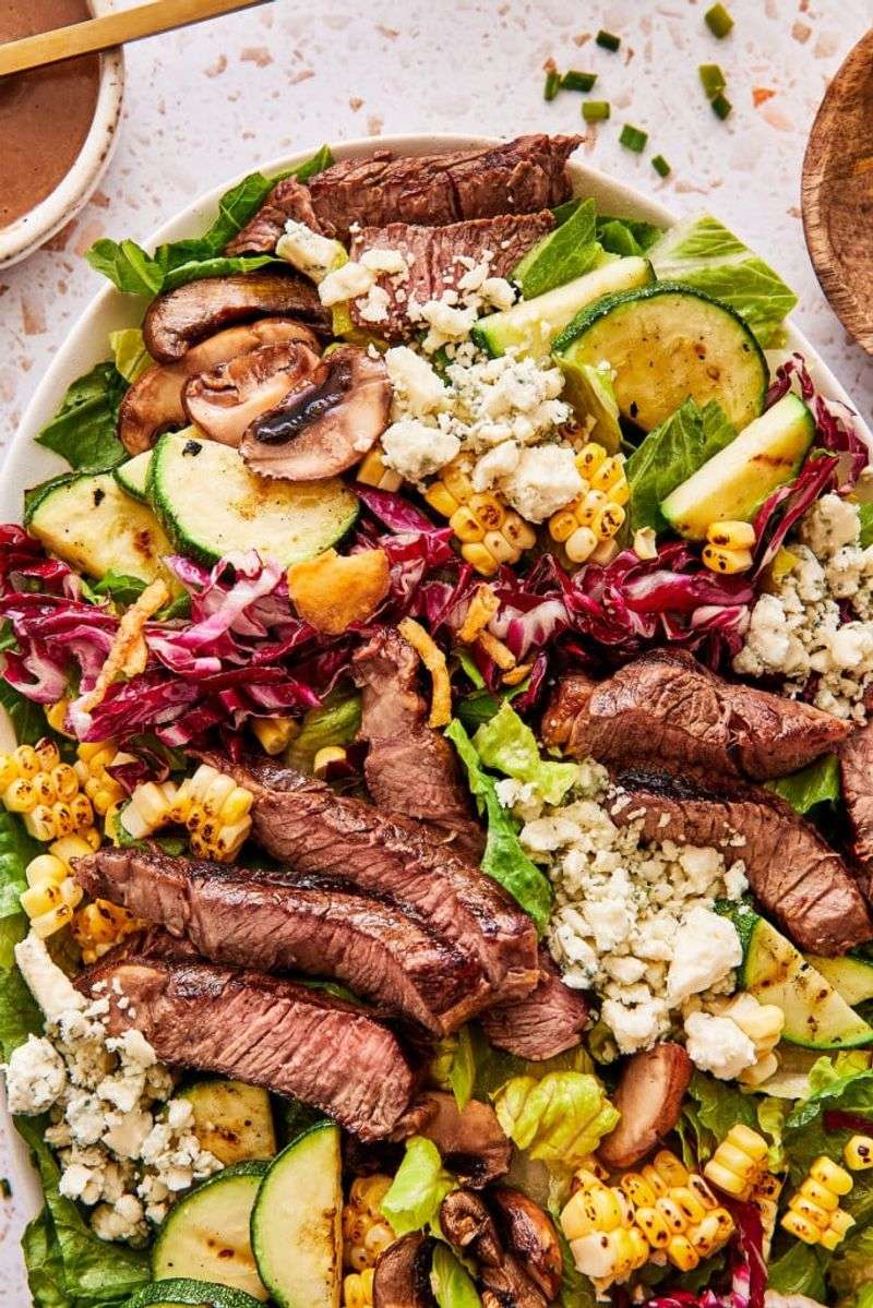 Grilled Steak Salad