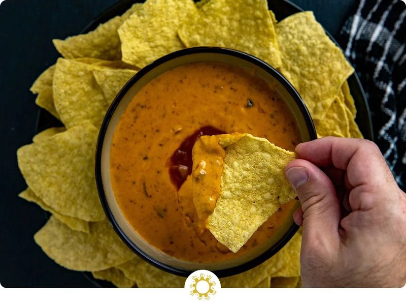 Tex-Mex Nachos with Velveeta