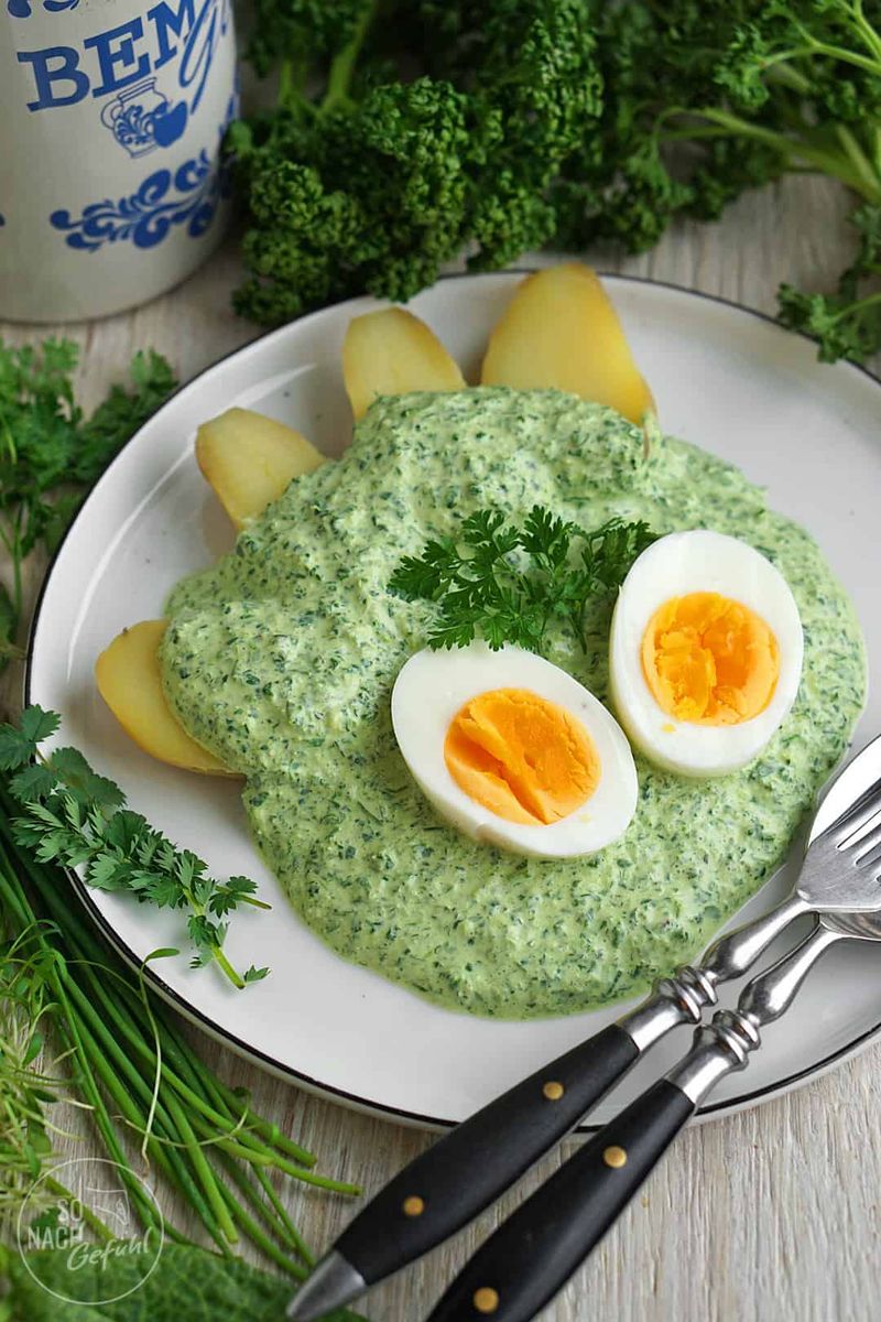 Grüne Soße (Green Sauce)