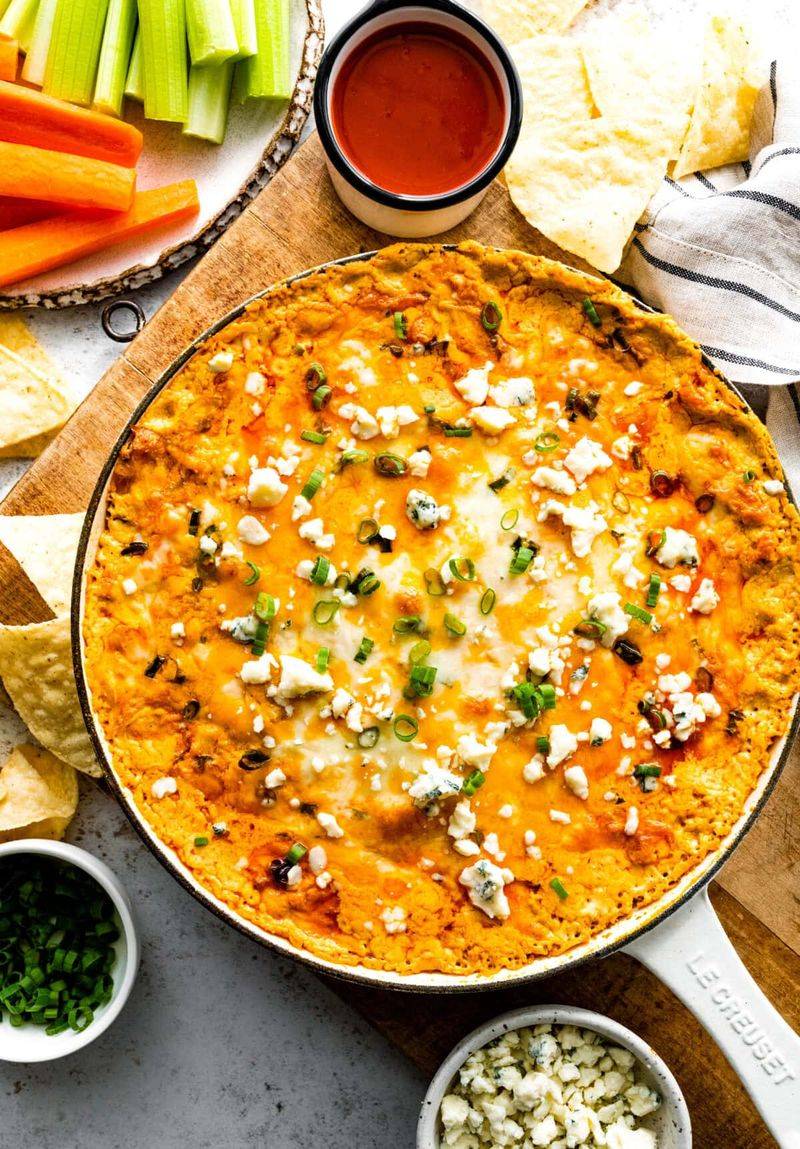 Buffalo Chicken Dip: The Crowd-Pleasing Touchdown