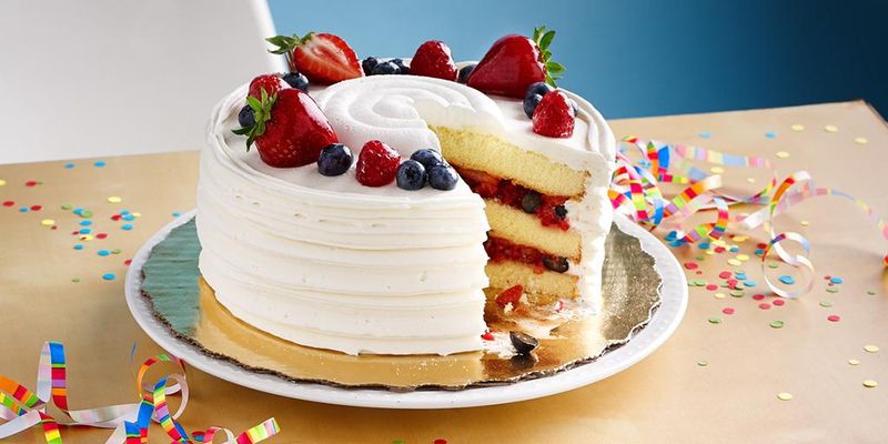 Chantilly Cake