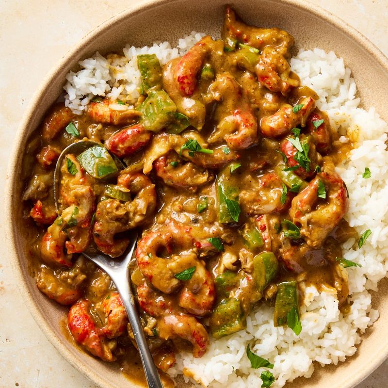 Crawfish Etouffee