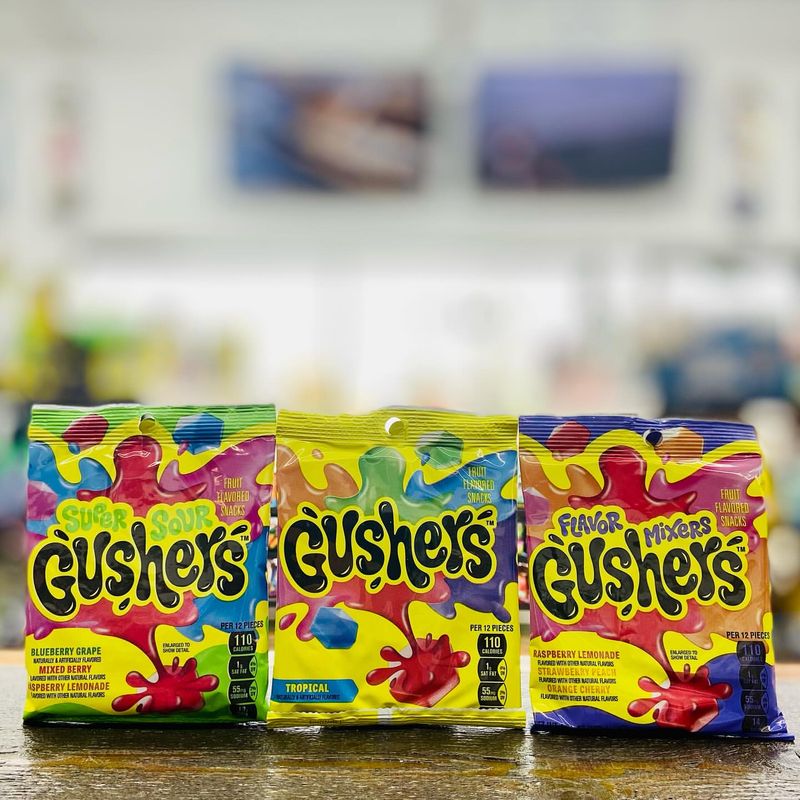 Gushers