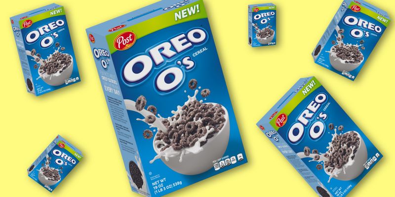 Oreo O's Cereal