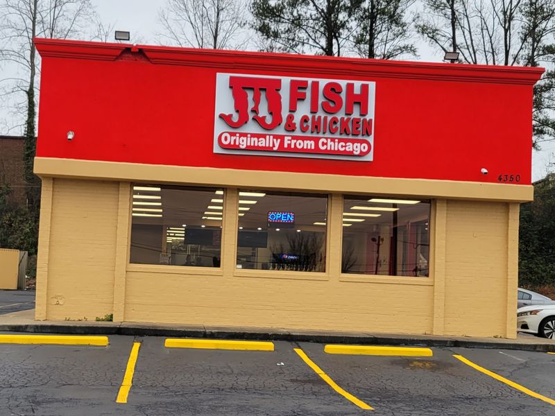 JJ Fish & Chicken