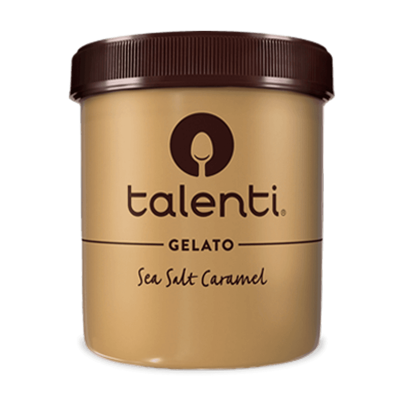 Talenti Sea Salt Caramel Gelato: Grocery Gold