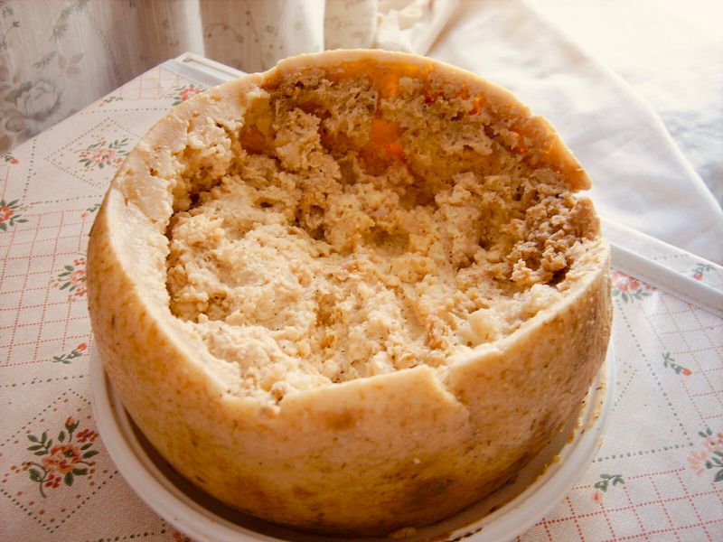 Casu Marzu (Sardinia)