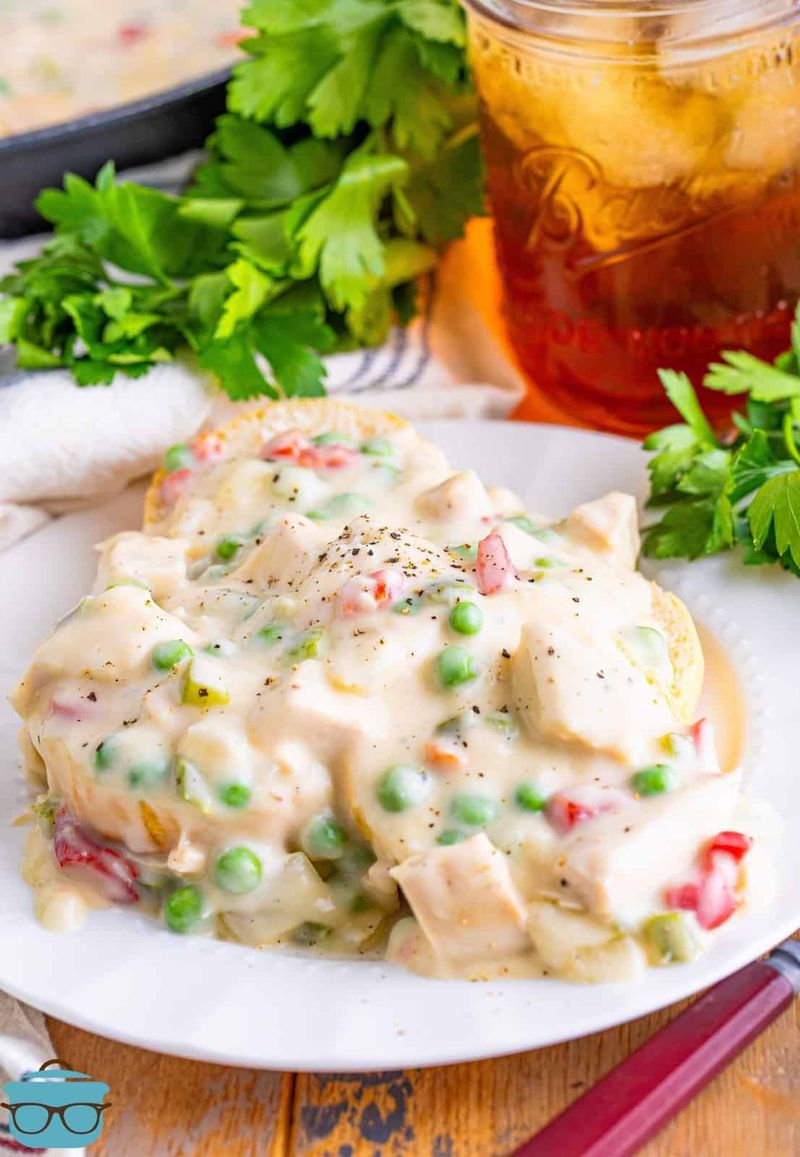Chicken à la King