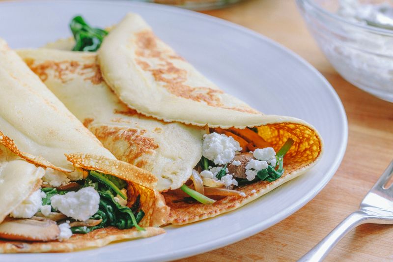 Cheese and Veggie Delight