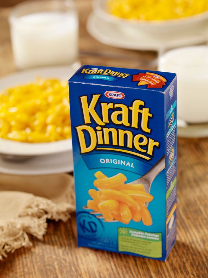 Kraft Macaroni & Cheese with Hot Dogs: The Ultimate Kid Combo