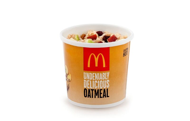 Fruit & Maple Oatmeal