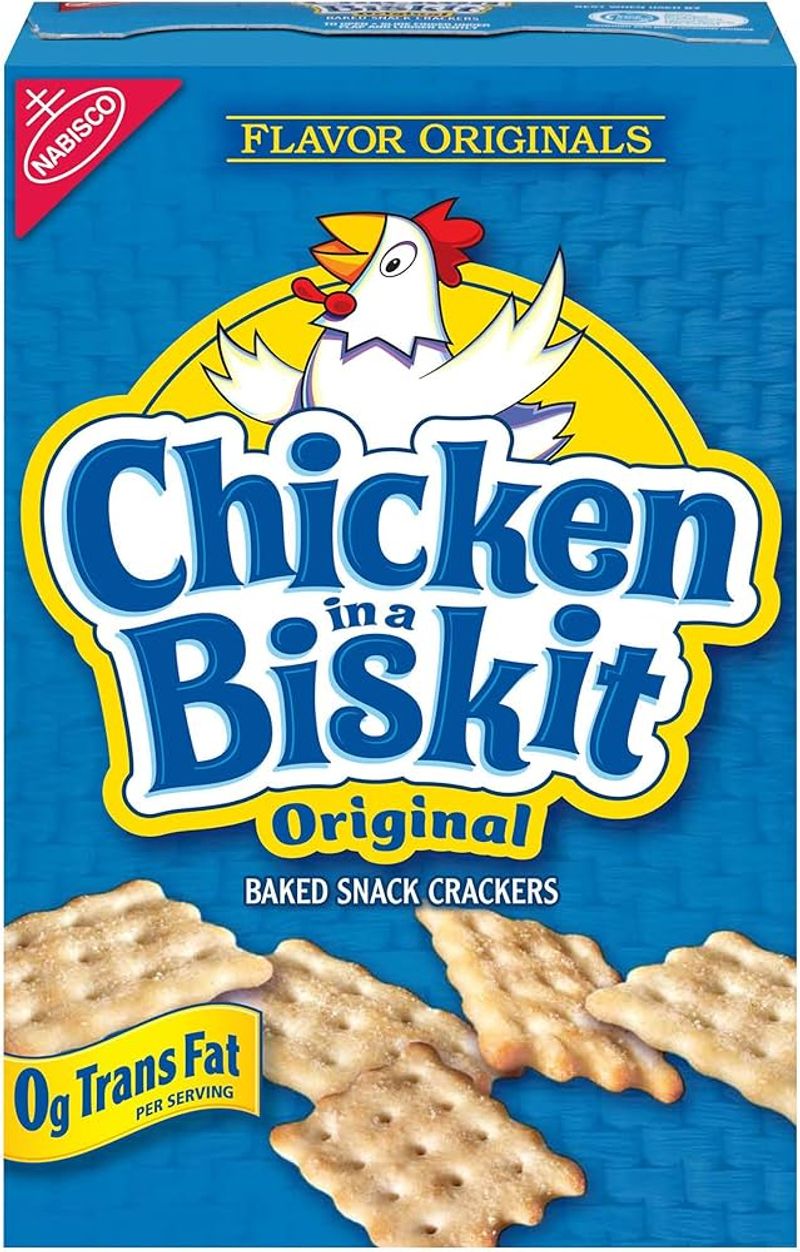 Chicken in a Biskit Crackers