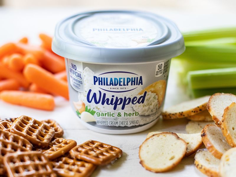 Philadelphia Whipped Cream Cheese