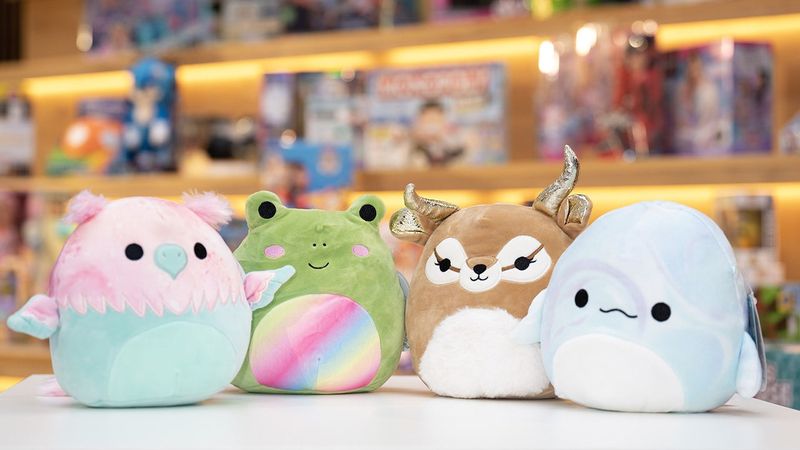 Happy Meals: Squishmallows