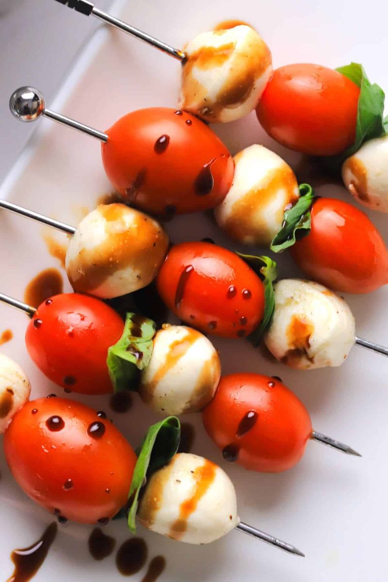 Caprese Skewers: Italy's Gift to Diabetics
