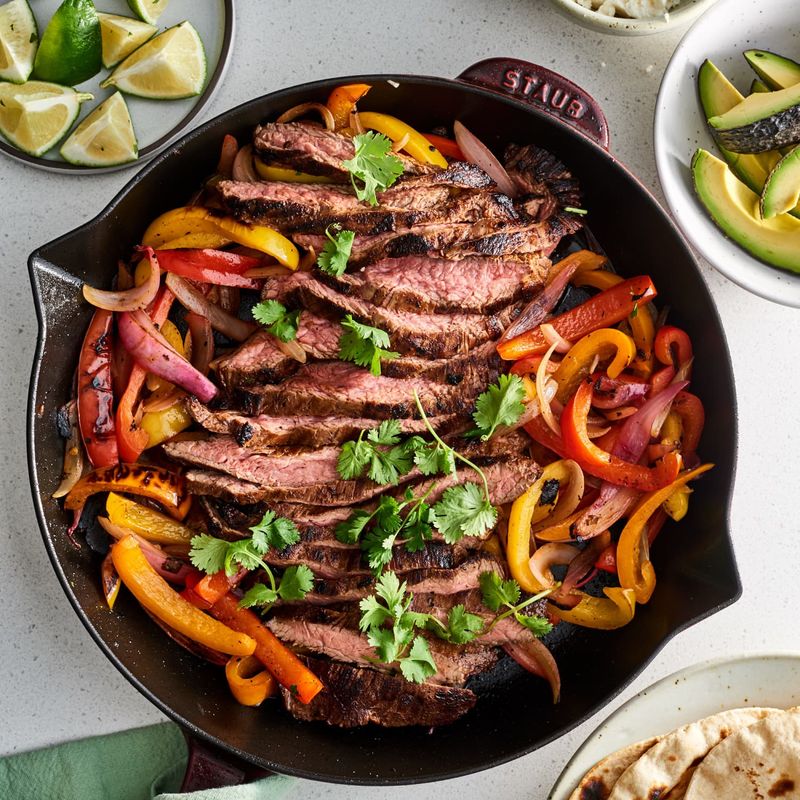 Sizzling Fajitas