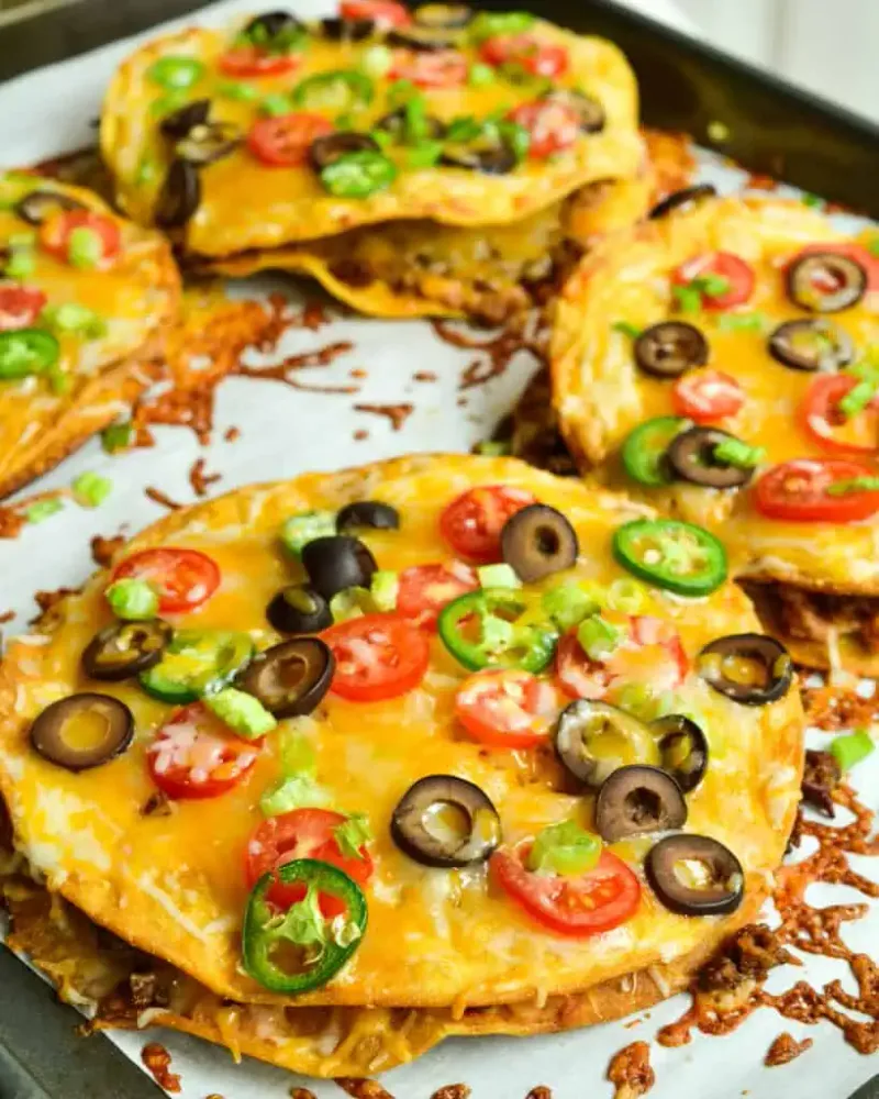 Mexican Pizza