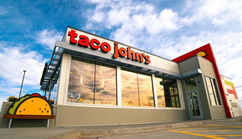 Taco John's Bigger Portions, Better Value