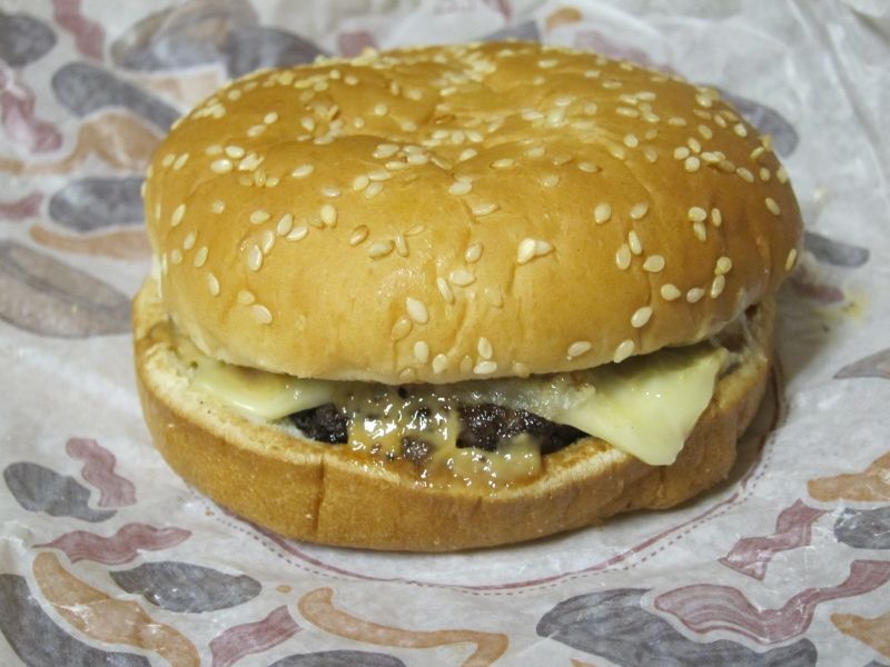 Burger King’s Mushroom Swiss Burger