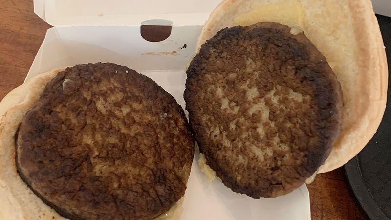 Double Hamburger