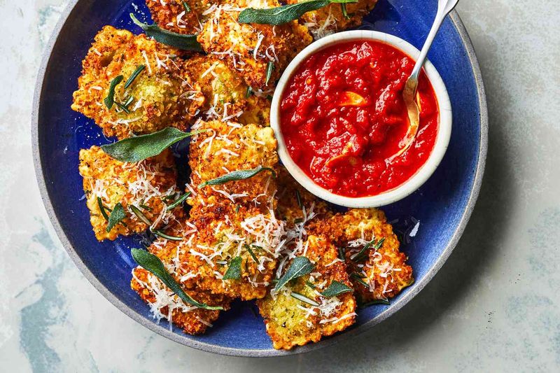 St. Louis Toasted Ravioli