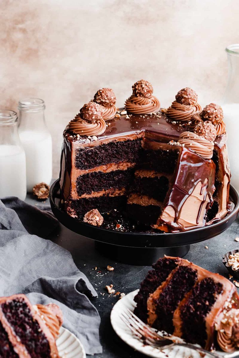 Nutella Cake