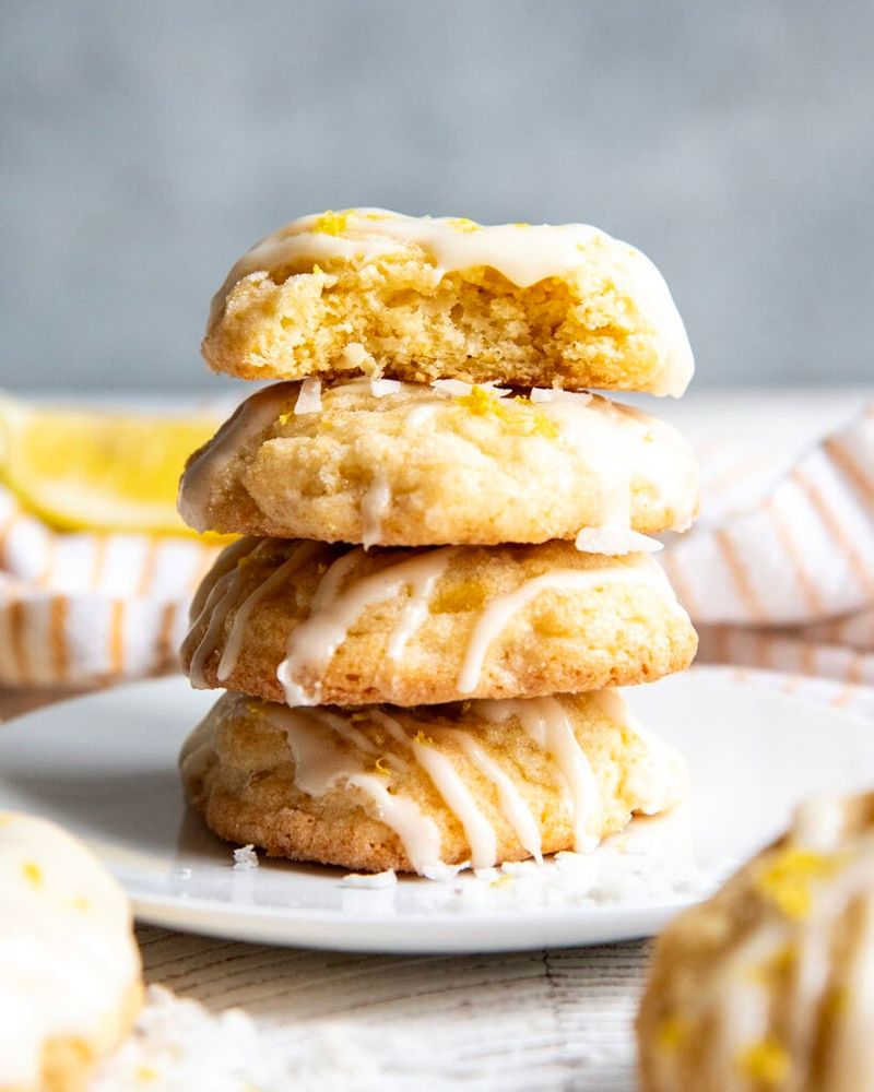 Pineapple Coconut Cookies