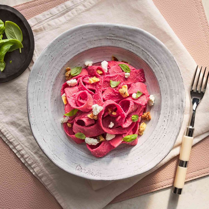 Beet Noodles