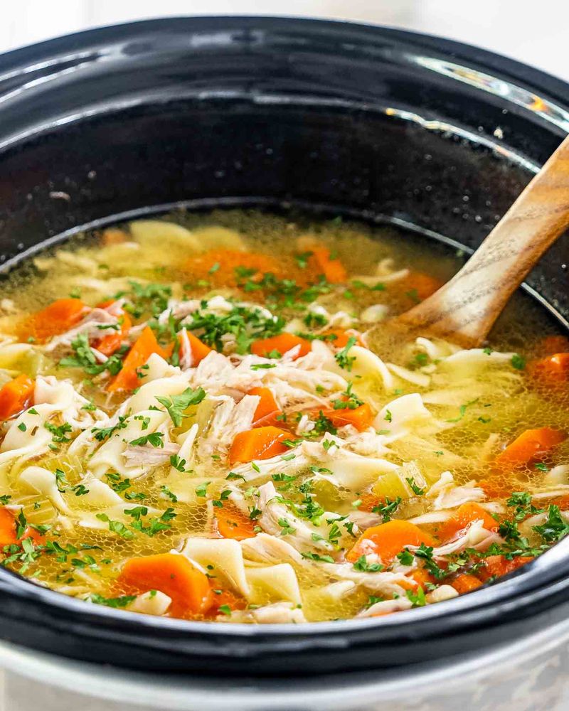 Classic Chicken Noodle Soup