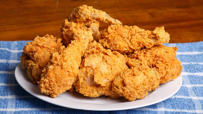 Resting the Chicken