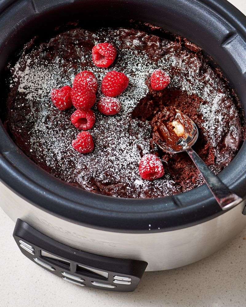 Gooey Chocolate Lava Cake