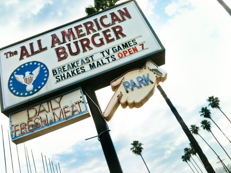 The All-American Burger