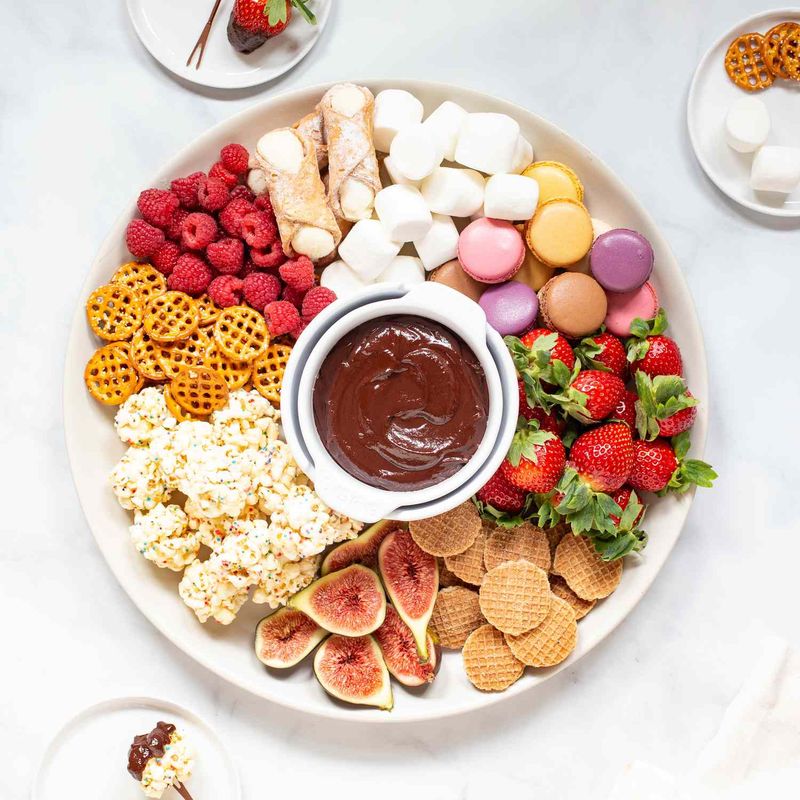 Chocolate Fondue Fantasy