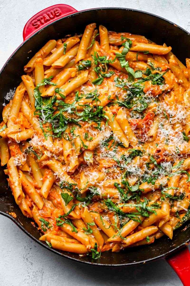 Creamy Tomato Basil Pasta