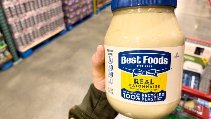 Large Jars of Condiments