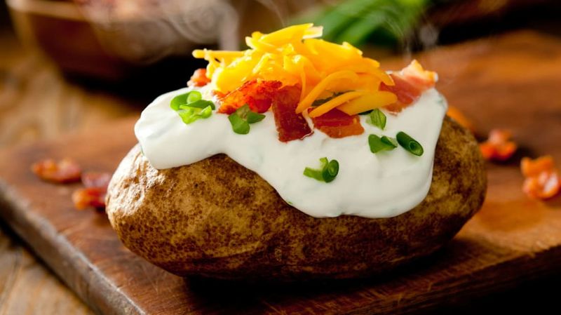 Wendy’s Baked Potato