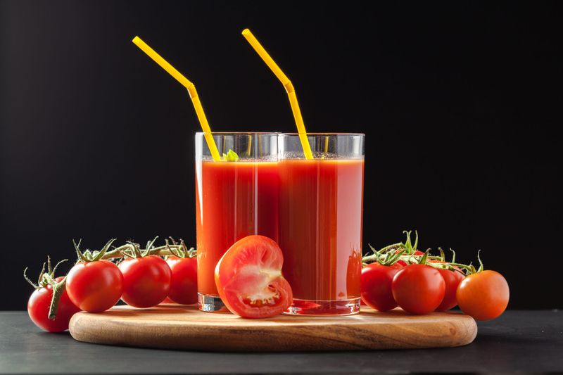 Low-Sodium Tomato Juice