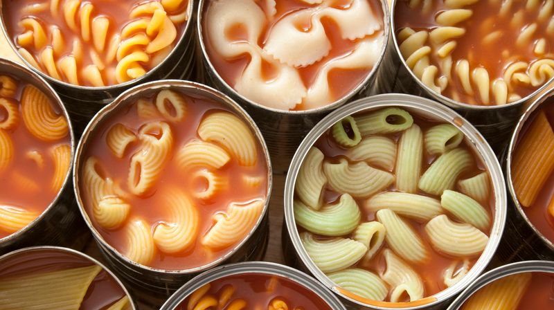 Canned Spaghetti: The Mushy Pasta Nightmare
