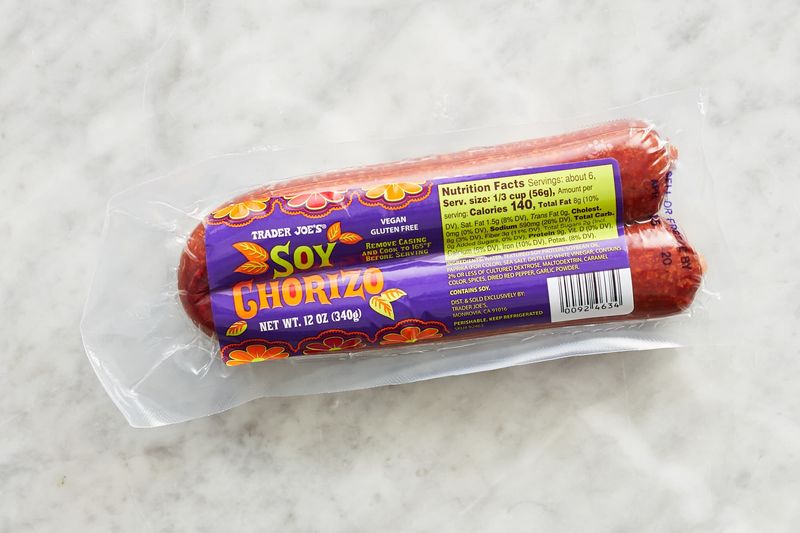 Soy Chorizo