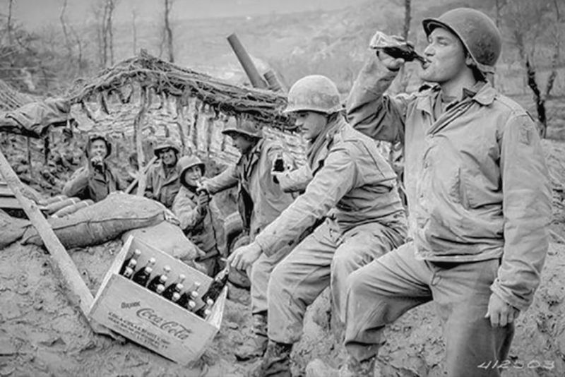 Cold War's Fizzy Symbol of Capitalism