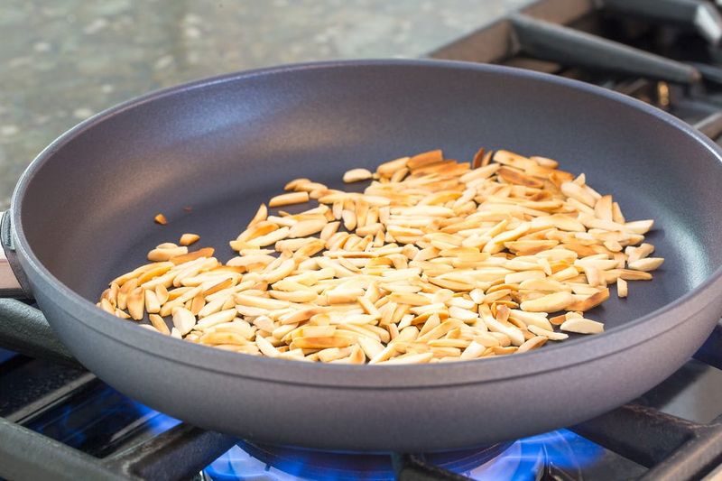 Toasting Nuts and Seeds