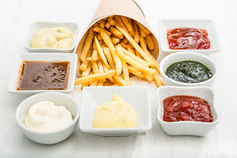 Ketchup Is Their Universal Partner